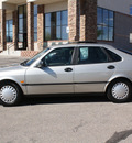 saab 900 1996 silver hatchback se turbo gasoline 4 cylinders front wheel drive 5 speed manual 80229