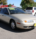 saturn s series 2002 gold sedan sl1 gasoline 4 cylinders front wheel drive automatic 80229