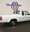 toyota pickup 1994 white dx gasoline 4 cylinders rear wheel drive automatic 80905