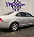 ford fusion 2009 vapor silver sedan sel gasoline 4 cylinders front wheel drive automatic 80905