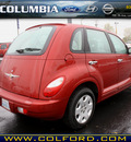 chrysler pt cruiser 2006 dk  red wagon touring gasoline 4 cylinders front wheel drive automatic with overdrive 98632