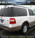 ford expedition el 2011 white suv xlt 4x4 flex fuel 8 cylinders 4 wheel drive automatic 98632