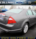 ford fusion 2011 gray sedan sel gasoline 4 cylinders front wheel drive automatic 98632