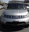 nissan murano 2005 silver suv sl gasoline 6 cylinders all whee drive cont  variable trans  06019