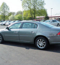 buick lucerne 2006 gray sedan cxl v6 gasoline 6 cylinders front wheel drive automatic 55124
