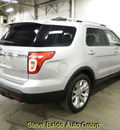 ford explorer 2011 silver suv xlt gasoline 6 cylinders 4 wheel drive automatic 14304