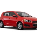chevrolet sonic 2012 blue hatchback lt gasoline 4 cylinders front wheel drive 6 speed automatic 55391