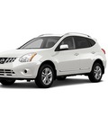 nissan rogue 2012 suv sv gasoline 4 cylinders all whee drive cont  variable trans  56001