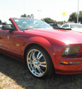 ford mustang 2006 red gt gasoline 8 cylinders rear wheel drive automatic 34474