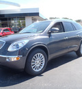 buick enclave 2012 dk  gray leather gasoline 6 cylinders front wheel drive automatic 28557