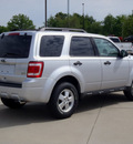 ford escape 2012 silver suv xlt flex fuel 6 cylinders all whee drive automatic 62708