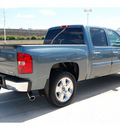 chevrolet silverado 1500 2011 green lt flex fuel 8 cylinders 2 wheel drive automatic with overdrive 77065
