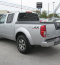 nissan frontier 2010 silver pro 4x gasoline 6 cylinders 4 wheel drive automatic with overdrive 45840