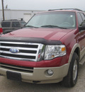 ford expedition 2007 red suv eddie bauer gasoline 8 cylinders 4 wheel drive automatic with overdrive 62863