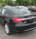 chrysler 200 2012 black sedan touring gasoline 4 cylinders front wheel drive 6 speed automatic 62863