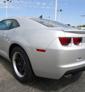 chevrolet camaro 2012 silver coupe ls gasoline 6 cylinders rear wheel drive automatic 60007