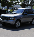 range rover range rover 2012 gray suv hse gasoline 8 cylinders 4 wheel drive automatic 27511