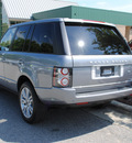 range rover range rover 2012 gray suv hse gasoline 8 cylinders 4 wheel drive automatic 27511