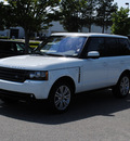 range rover range rover 2012 white suv hse gasoline 8 cylinders 4 wheel drive automatic 27511