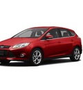 ford focus 2012 red hatchback sel flex fuel 4 cylinders front wheel drive not specified 46168