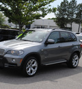 bmw x5 2007 gray suv 4 8i gasoline 8 cylinders all whee drive automatic 27511