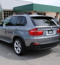 bmw x5 2007 gray suv 4 8i gasoline 8 cylinders all whee drive automatic 27511