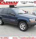 jeep grand cherokee 2001 blue suv laredo gasoline 6 cylinders 4 wheel drive automatic with overdrive 45840