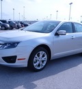 ford fusion 2012 silver sedan se flex fuel 6 cylinders front wheel drive shiftable automatic 77388