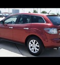 mazda cx 7 2007 red suv sport gasoline 4 cylinders automatic 77388