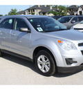chevrolet equinox 2012 silver ls flex fuel 4 cylinders front wheel drive automatic 77090