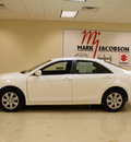 toyota camry hybrid 2007 white sedan camry hybrid 4 cylinders front wheel drive automatic 27707