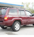 jeep grand cherokee 2001 red suv limited gasoline 8 cylinders 4 wheel drive automatic 46036