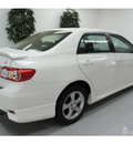 toyota corolla 2012 white sedan s gasoline 4 cylinders front wheel drive automatic 91731