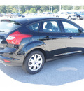 ford focus 2012 black hatchback se flex fuel 4 cylinders front wheel drive 6 speed automatic 77388