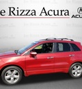 acura rdx 2008 dk  red suv technology awd gasoline 4 cylinders all whee drive automatic with overdrive 60546