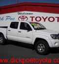 toyota tacoma 2009 white v6 gasoline 6 cylinders 4 wheel drive automatic 79925