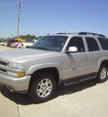 chevrolet tahoe 2005 pewter suv z71 gasoline 8 cylinders 4 wheel drive automatic 75503