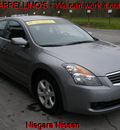 nissan altima 2009 gray sedan s gasoline 4 cylinders front wheel drive automatic 14094