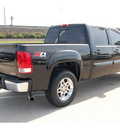 gmc sierra 1500 2008 black slt z71 gasoline 8 cylinders 4 wheel drive automatic with overdrive 77065