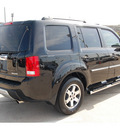 honda pilot 2011 black suv touring gasoline 6 cylinders 2 wheel drive automatic with overdrive 77065