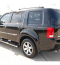 honda pilot 2011 black suv touring gasoline 6 cylinders 2 wheel drive automatic with overdrive 77065