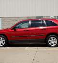 chrysler pacifica 2006 red suv gasoline 6 cylinders front wheel drive automatic 62034