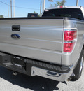 ford f 150 2010 silver xlt gasoline 8 cylinders 2 wheel drive automatic with overdrive 32783