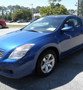 nissan altima 2009 blue coupe 2 5 s gasoline 4 cylinders front wheel drive automatic 32783