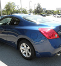 nissan altima 2009 blue coupe 2 5 s gasoline 4 cylinders front wheel drive automatic 32783