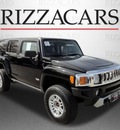 hummer h3 2008 black suv awd gasoline 5 cylinders 4 wheel drive automatic with overdrive 60546