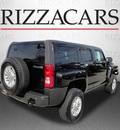 hummer h3 2008 black suv awd gasoline 5 cylinders 4 wheel drive automatic with overdrive 60546