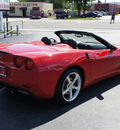 chevrolet corvette 2008 red gasoline 8 cylinders rear wheel drive automatic 33021