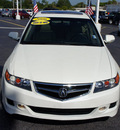 acura tsx 2006 white sedan gasoline 4 cylinders front wheel drive automatic 33021