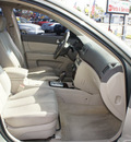 hyundai sonata 2008 tan sedan limited v6 gasoline 6 cylinders front wheel drive automatic 33021
